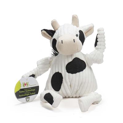 Knotties Cow Toy - Dog Toy - 3 Sizes
