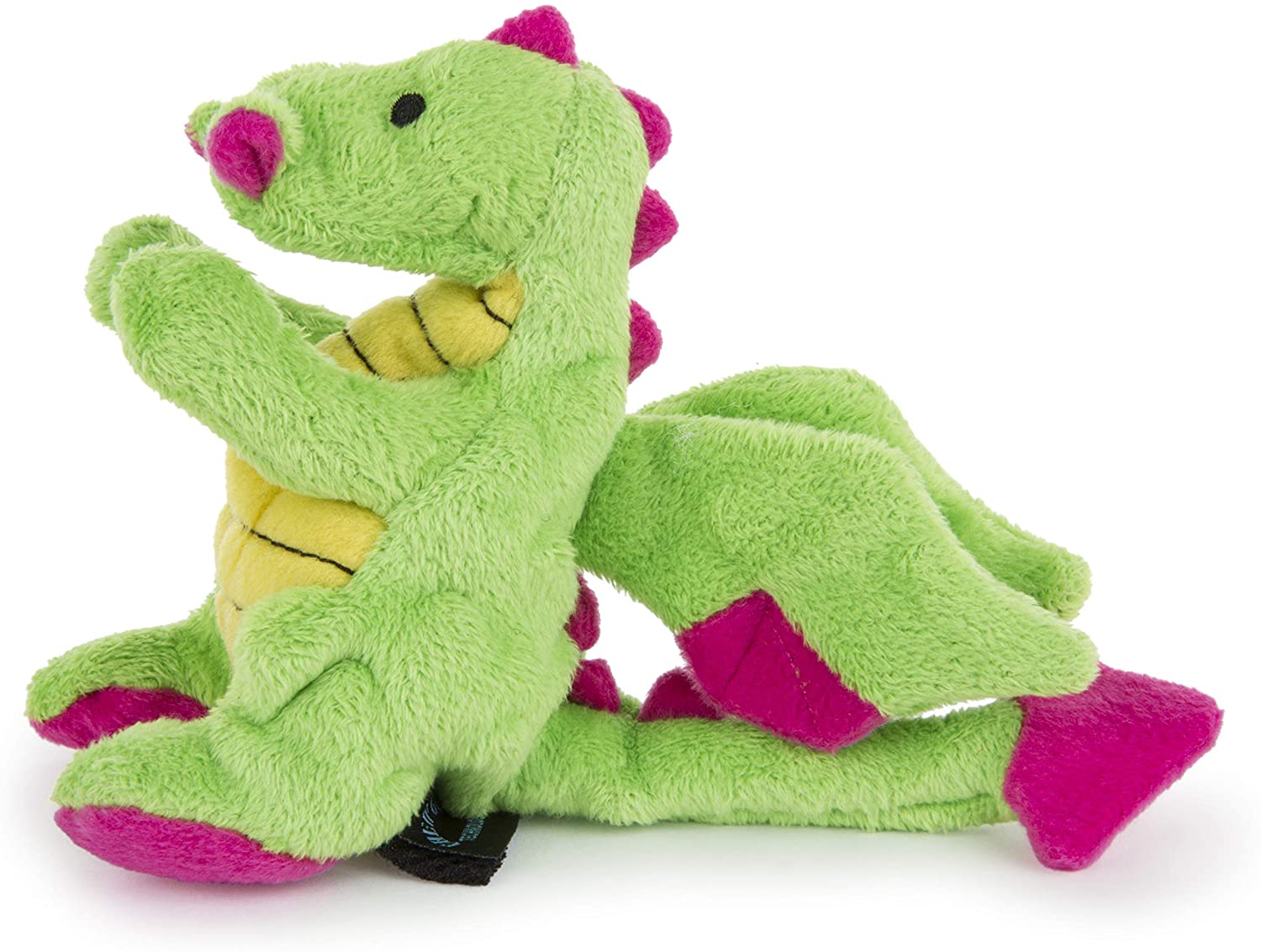 Dragon - Plush Squeaker - Dog Toy - Color Varies