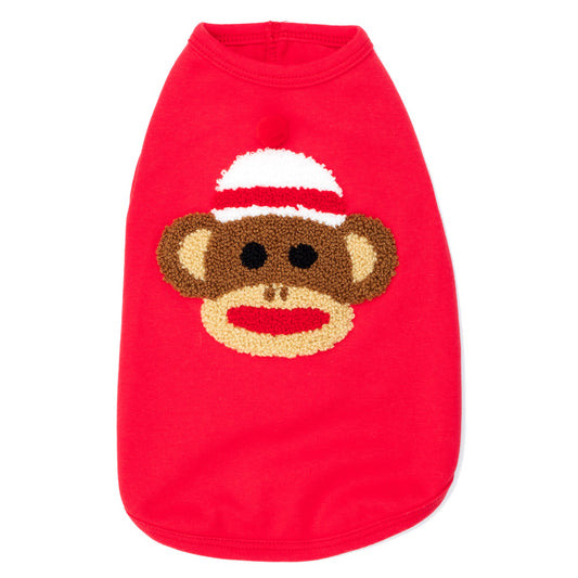 Muscle Tees - Sock Monkey -  Dog Shirt