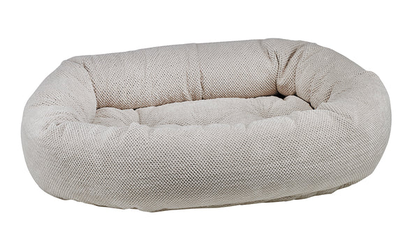 Microvelvet - Donut Bed - Aspen - Dog Bed