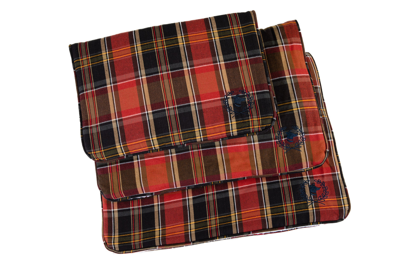 Canine Styles - Crate Mat - Maclaughlin Red Plaid