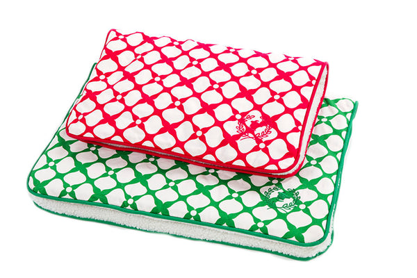 Canine Styles - Crate Mat - Pink or Green Spades