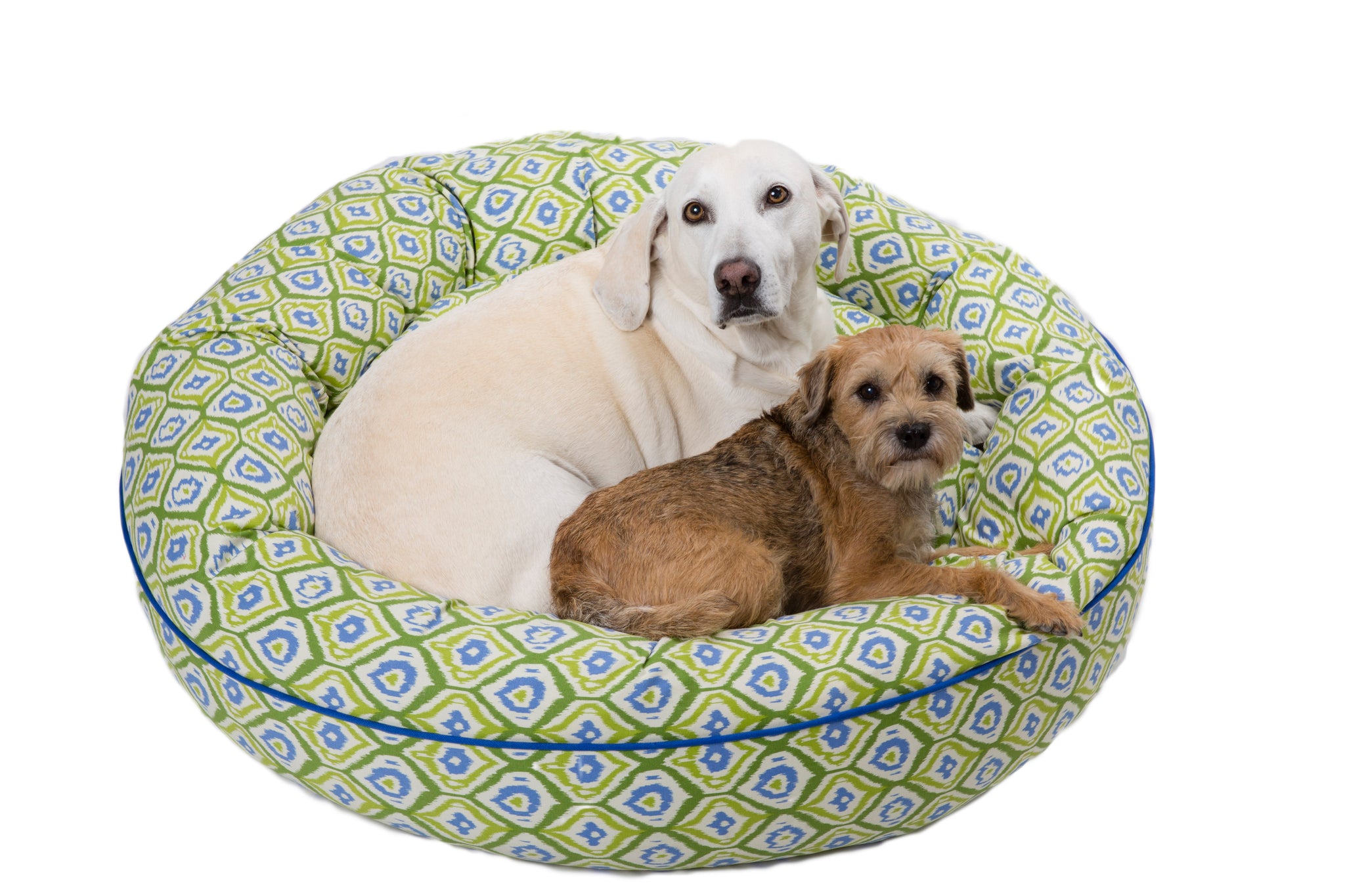 Canine Styles - Moroccan Green - Nesting Bed - Dog Bed