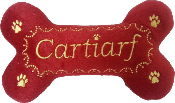 Cartiarf Bone - Dog Toy – Canine Styles