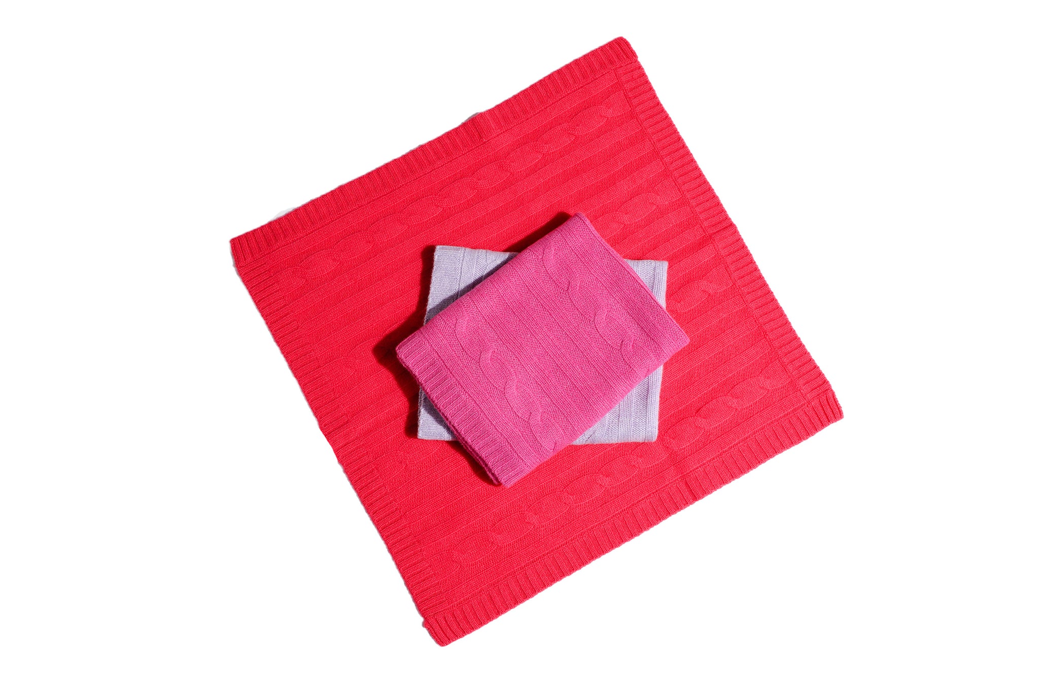 Cashmere Blanket - Orange, Purple, Lavender or Pink - Canine Styles - Dog Blanket - 4 Color Options