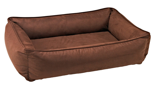 Lounger - Cowboy Faux Leather - Dog Bed