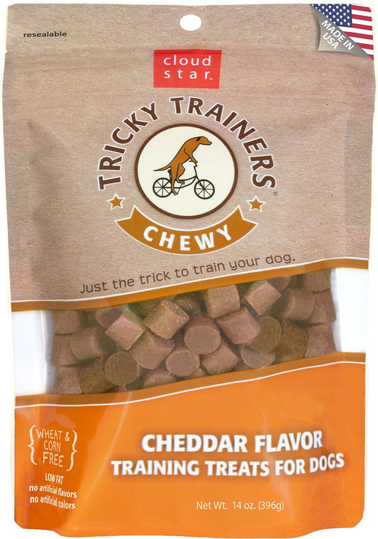 Crunchy Cheddar Treat - Training Treat - USA Vegetarian Treat