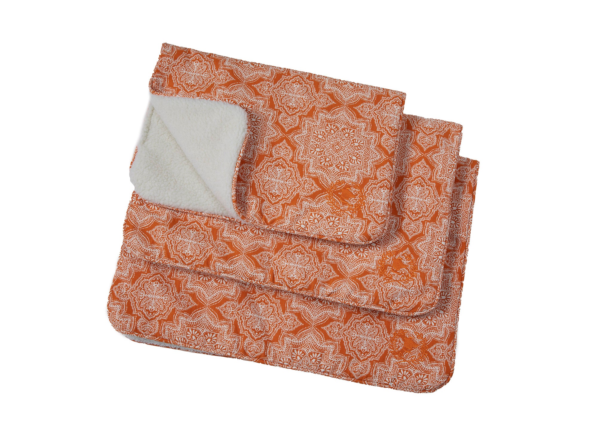 Canine Styles - Crate Mat - Curacao Orange