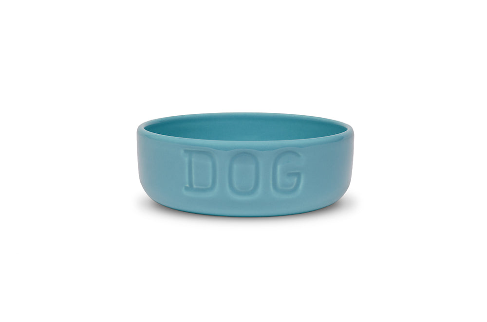 Bauer Pottery - Dog Bowl - 9 Color Options
