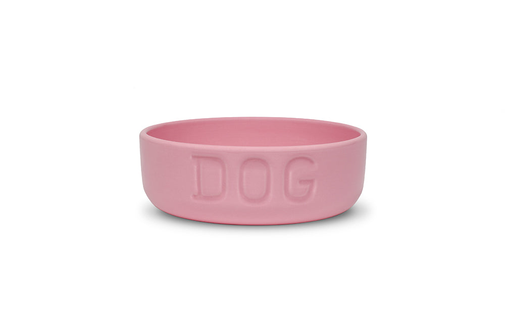 Bauer Pottery - Dog Bowl - 9 Color Options