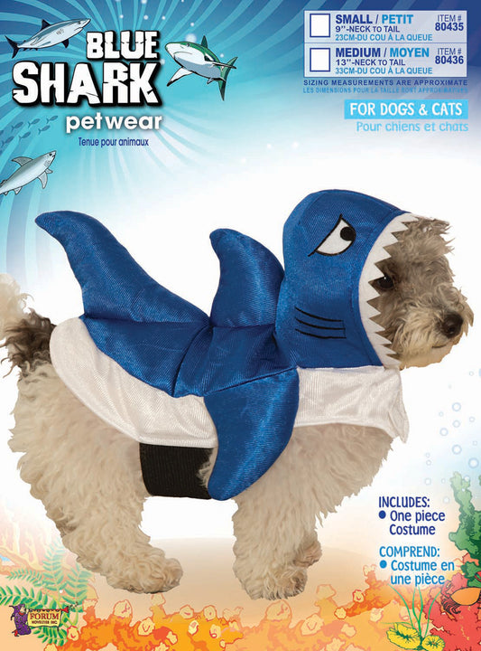 Dog Halloween Costumes | Blue Shark