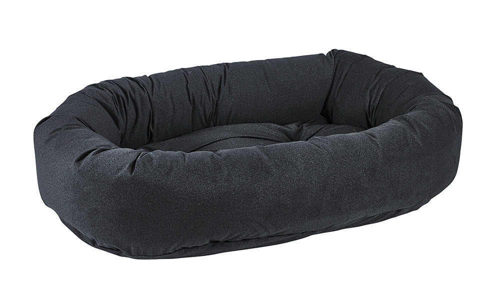 Microvelvet - Donut Bed - Flint - Dog Bed