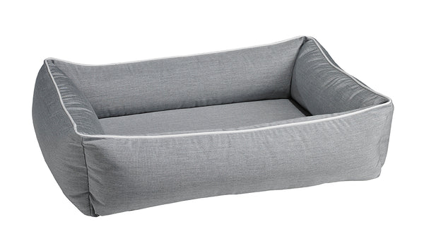Lounger - Linen Heather Gray - Dog Bed