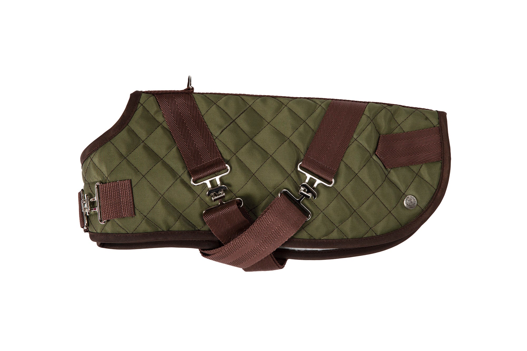 Horse Blanket - Quilted Coats - 4 Color Options - Navy, Brown, Orange & Loden