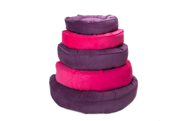 Canine Styles - Corduroy Hot Pink , Purple or Navy - Dog Bed