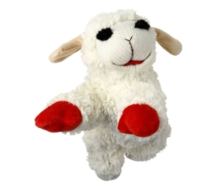 Dog Toy - Lamb Chop - Squeaker Toy - 4 Sizes