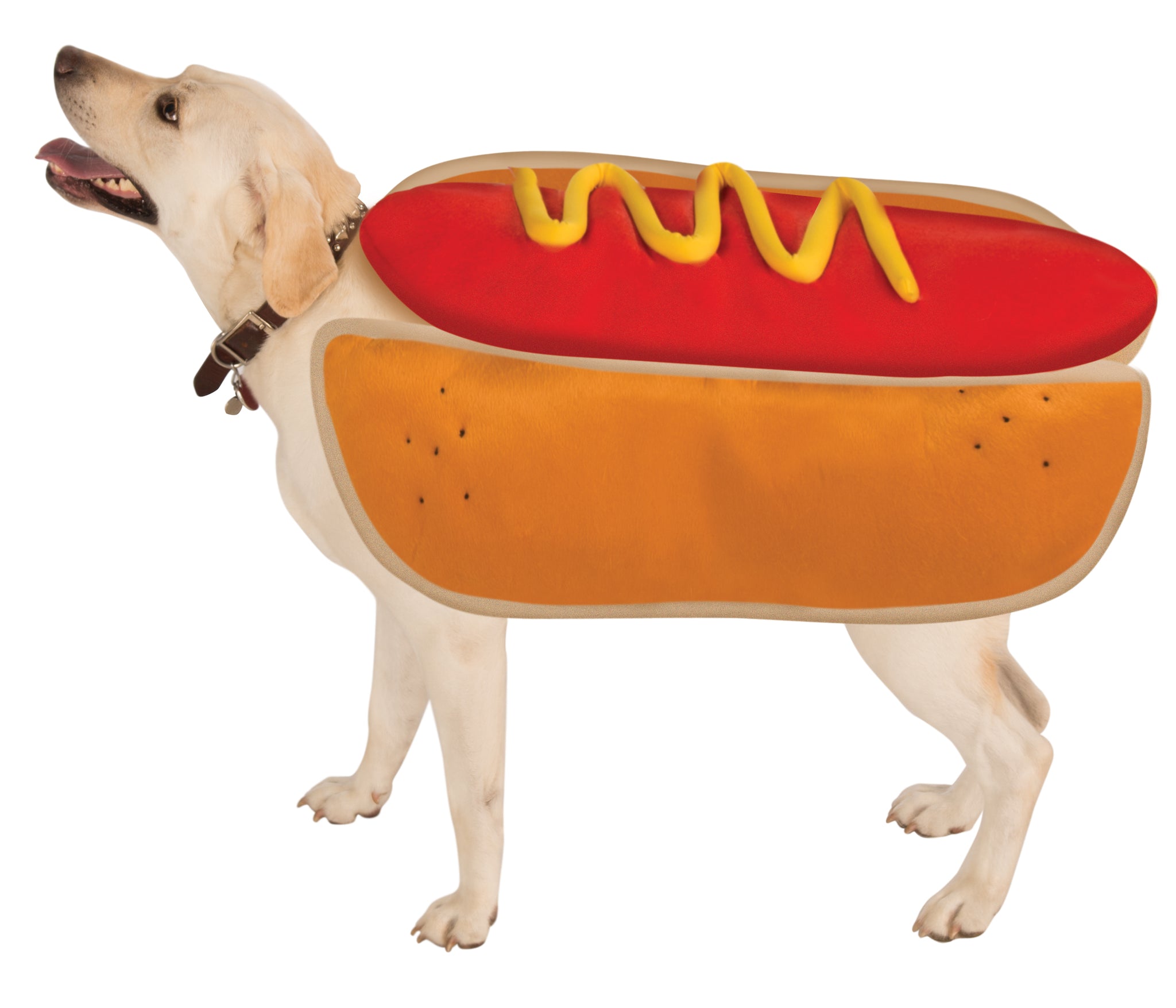 Large Dog Halloween Costumes | Hot Dog