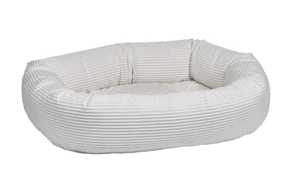 Microvelvet - Donut Bed - Marshmallow - Dog Bed