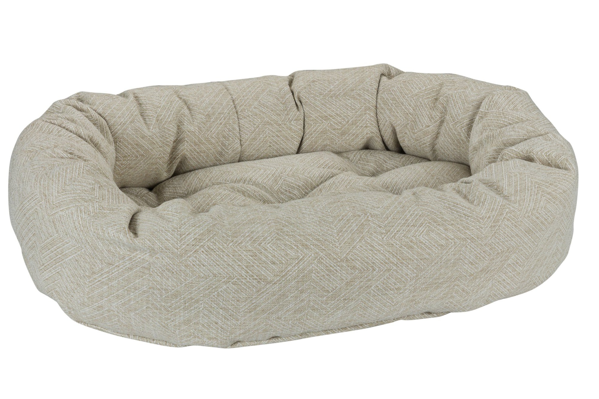Microvelvet - Donut Bed - Natura - Dog Bed