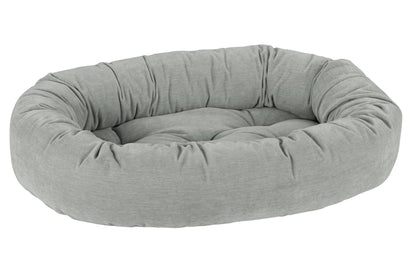 Microvelvet - Donut Bed - Oyster - Dog Bed