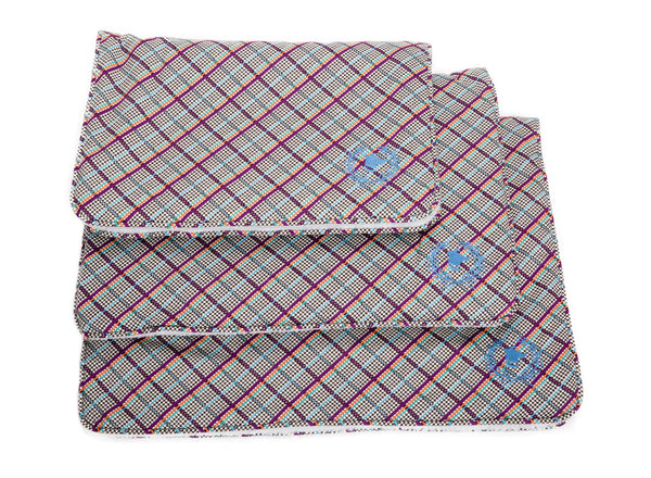 Canine Styles - Crate Mat - Milano Plaid - Dog Bed