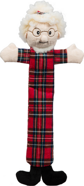 Holiday - Long and Lovelie Mrs Claus with Tartan