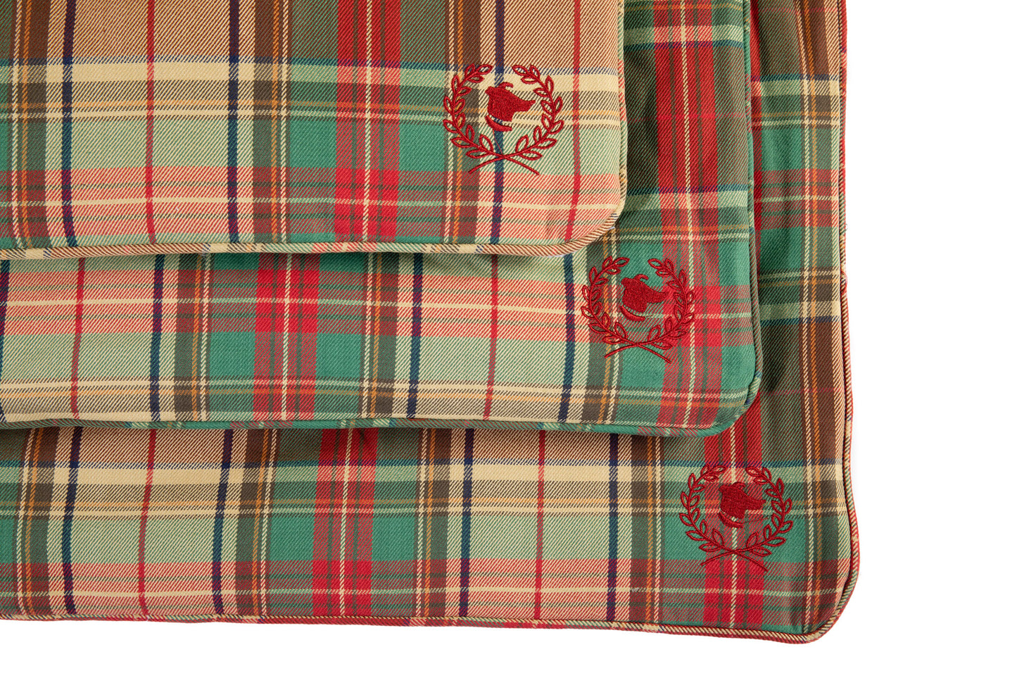 Canine Styles - Crate Mat - Ivy League Plaid