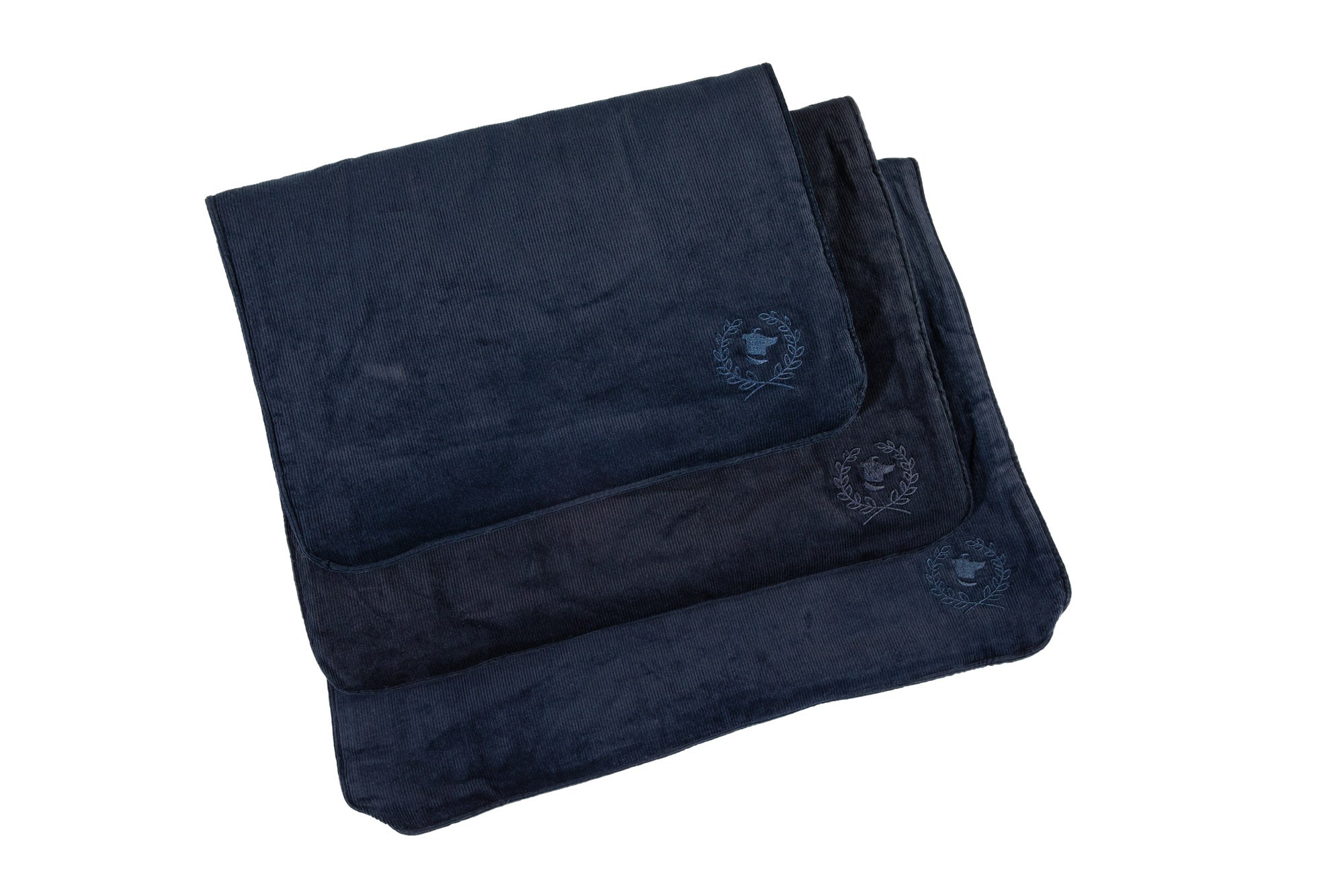 Canine Styles - Crate Mat - Corduroy Navy