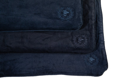 Canine Styles - Crate Mat - Corduroy Navy