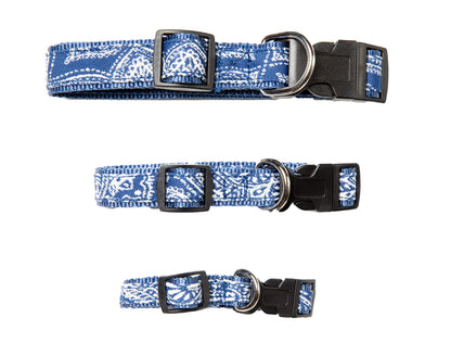 Designer Collection - Dog Collars, Harnesses & Leads - Denim