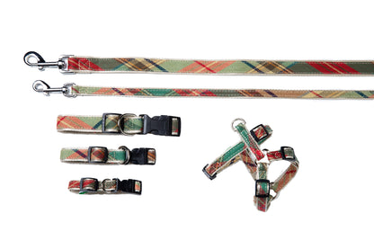 Designer Collection - Dog Collars, Harnesses & Leads - Ivy League Plaid
