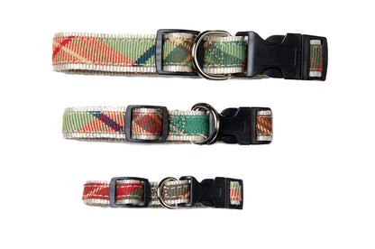 Designer Collection - Dog Collars, Harnesses & Leads - Ivy League Plaid