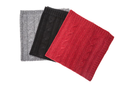 Cashmere Blanket - Gray, Black, or Burgundy - Canine Styles - 3 Color Options