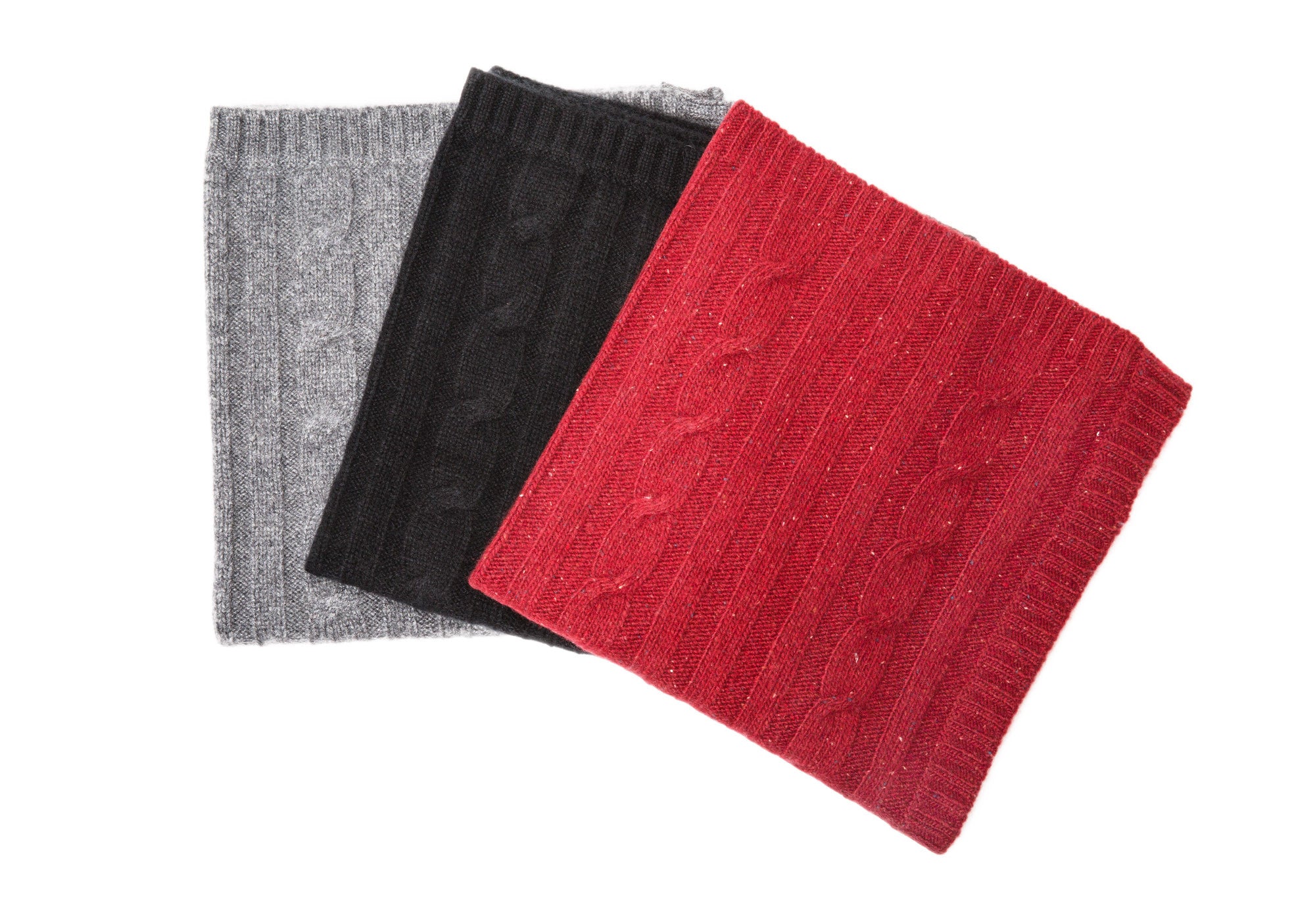 Cashmere Blanket - Gray, Black, or Burgundy - Canine Styles - 3 Color