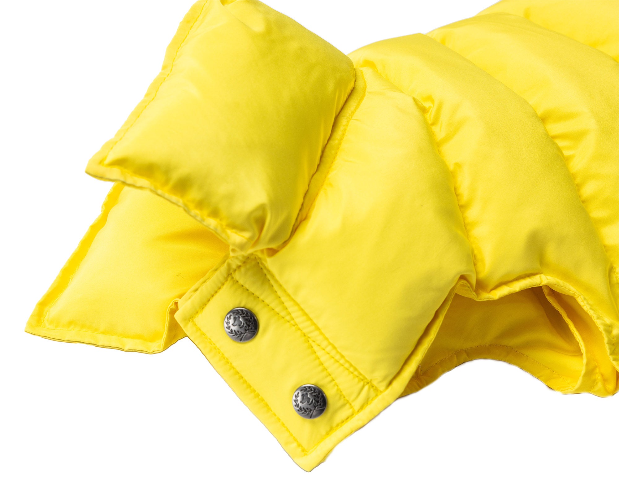 Puffer Coat (Synthetic Filled) | Yellow, Lime, Turquoise 3 Color Options