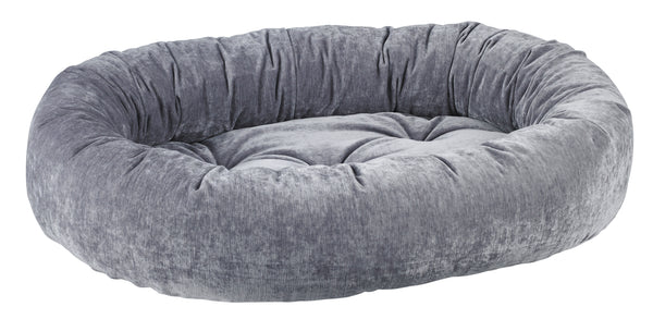Microvelvet - Donut Bed - Pumice - Dog Bed