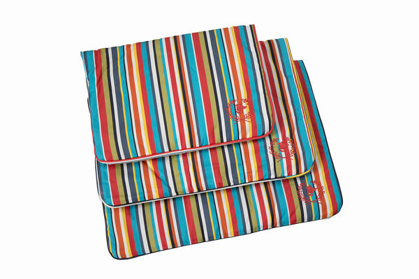 Canine Styles - Reef Stripe - Dog Crate Mat