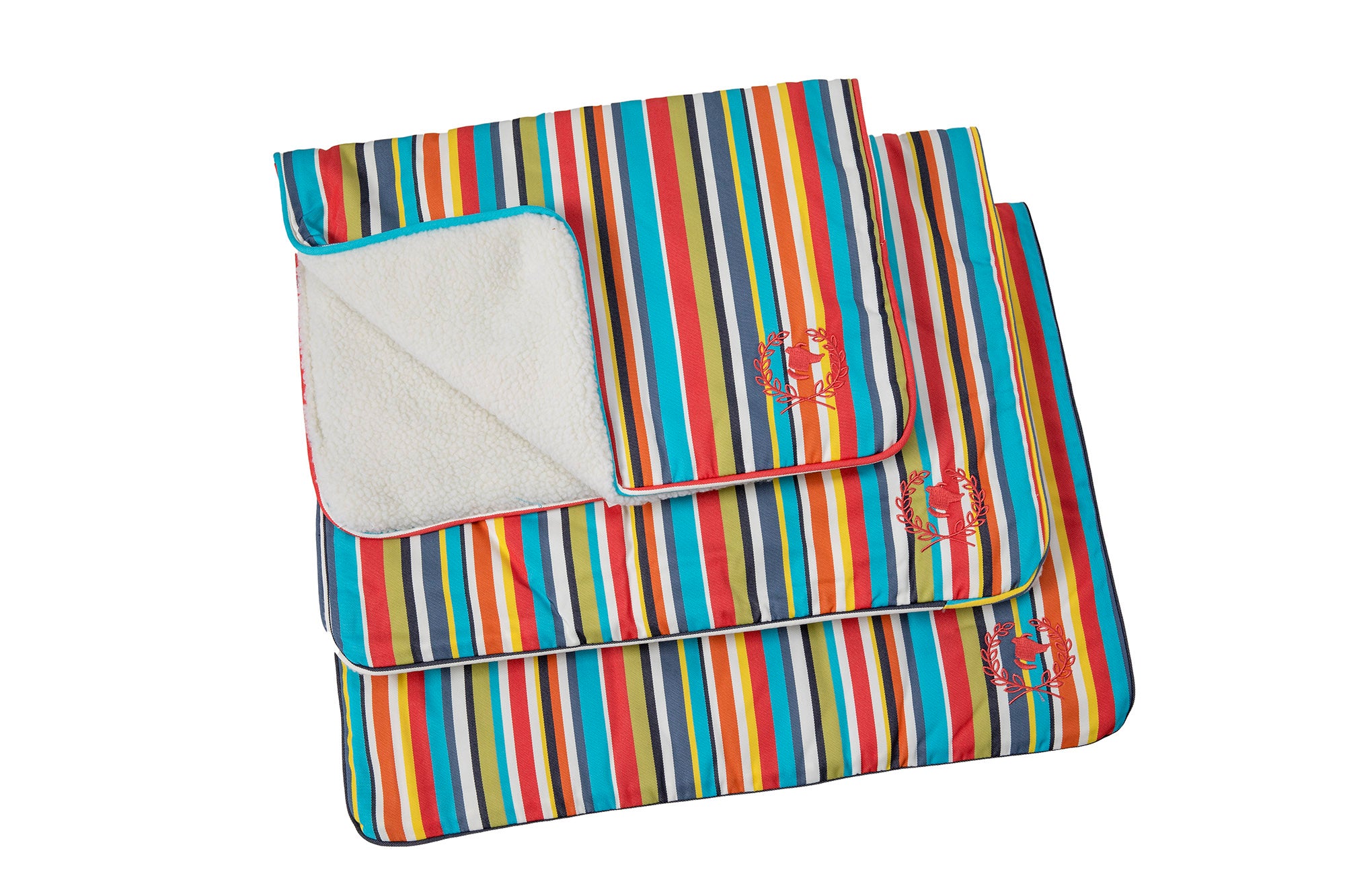 Canine Styles - Reef Stripe - Dog Crate Mat