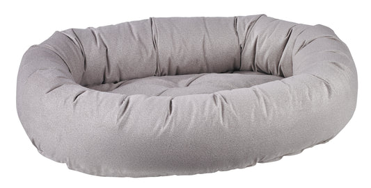 Microvelvet - Donut Bed - Sandstone - Dog Bed