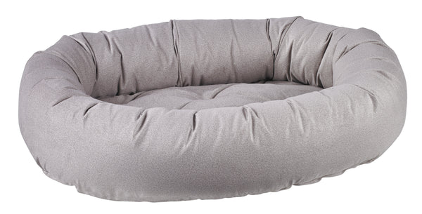 Microvelvet - Donut Bed - Sandstone - Dog Bed