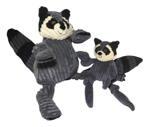 Knotties Raccoon Toy - Dog Toy - 2 Sizes