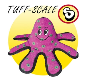 Tuff Toy - Sea Creature - Durable Toy - Dog Toy - 2 Options