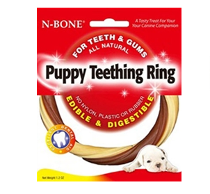 Puppy Teething Ring - Dog Treat - USA