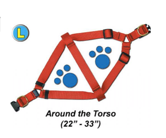 Cetacea Dog Harness -  Quick Release Step-in Harness - 13 Colors