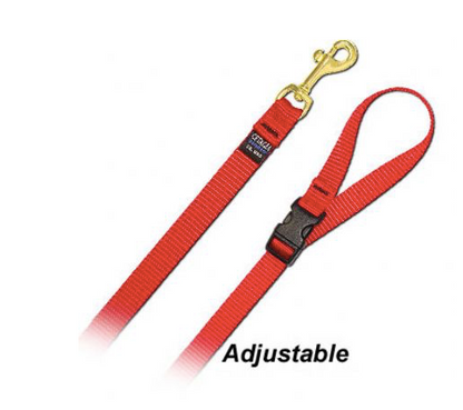 Cetacea Nylon 4 ft & 6th Long Leash with Quick Release Handle except Small / 13 Colors