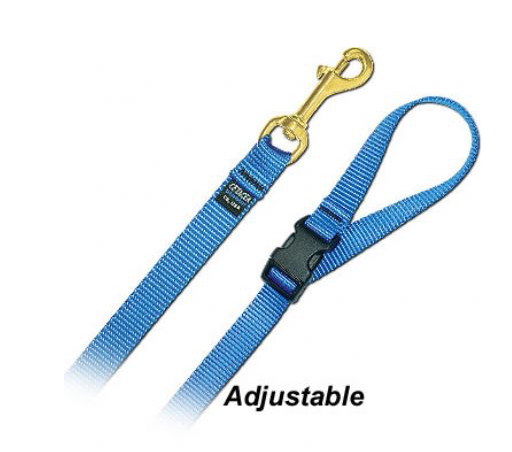 Cetacea Nylon 4 ft & 6th Long Leash with Quick Release Handle except Small / 13 Colors