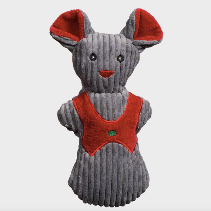 Christmas - Holiday Dog Toys - Santa, Elf, Mouse, Polar Bear and Penguin