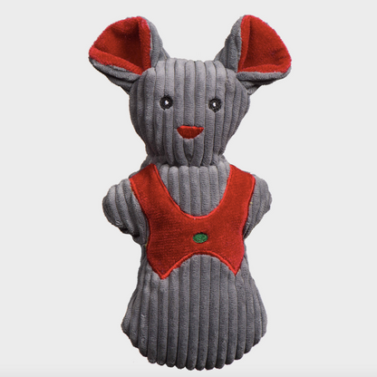 Christmas - Holiday Dog Toys - Santa, Elf, Mouse, Polar Bear and Penguin