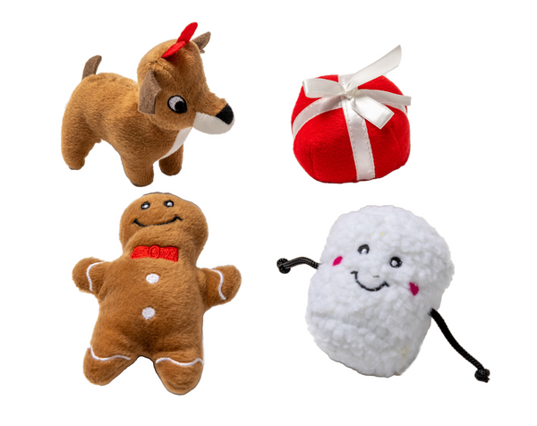 Holiday Dog - Wee Toys For the Mini's