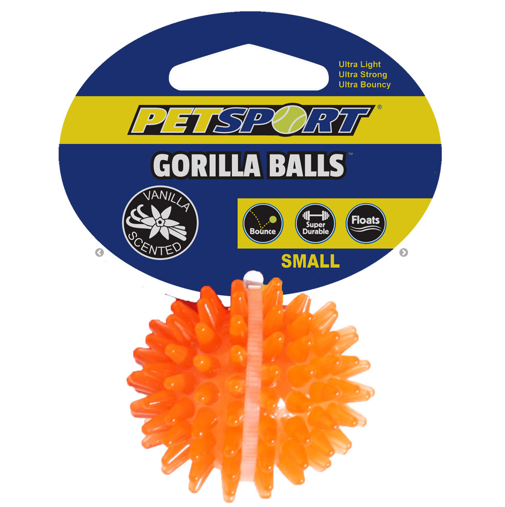 Gorilla Ball Toys - Dog Toy - Dog's Favorite